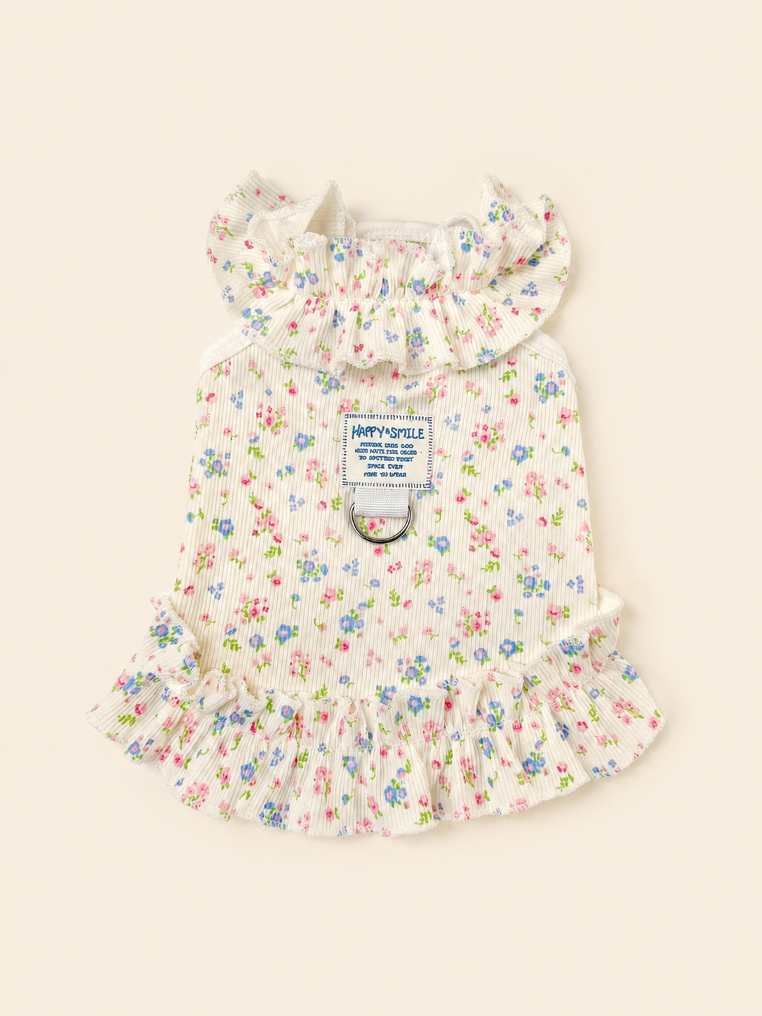 Sunny Daisy Breathable Floral Pet Dress