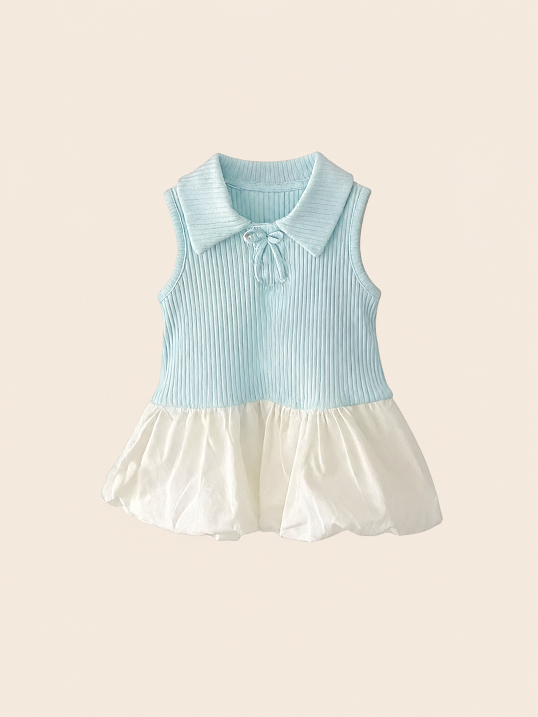 Ruffled POLO Pet Dress