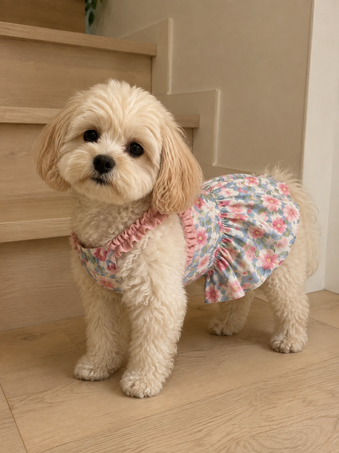 Floral Pumpkin Dress