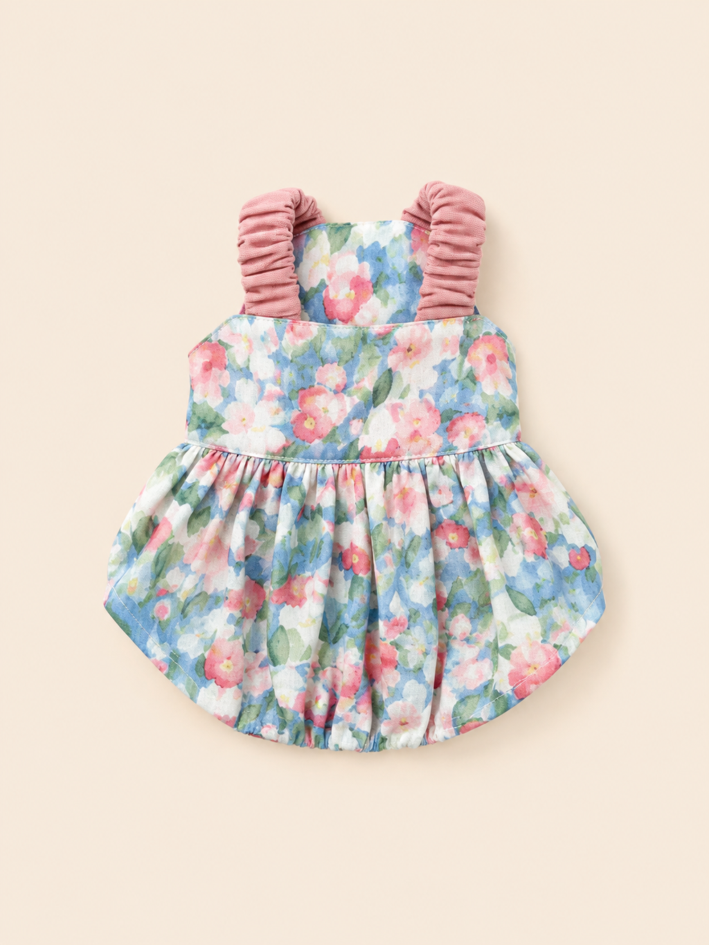 Floral Pumpkin Dress