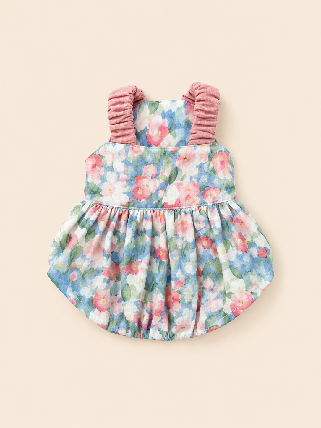 Floral Pumpkin Dress