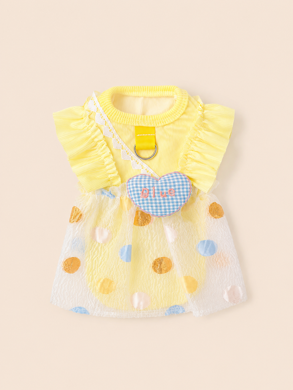 Sweet Heart Pet Bubble Dress