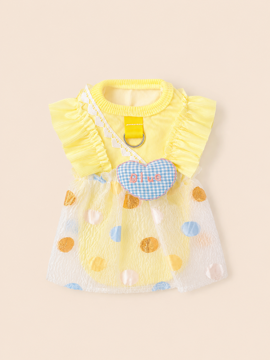 Sweet Heart Pet Bubble Dress