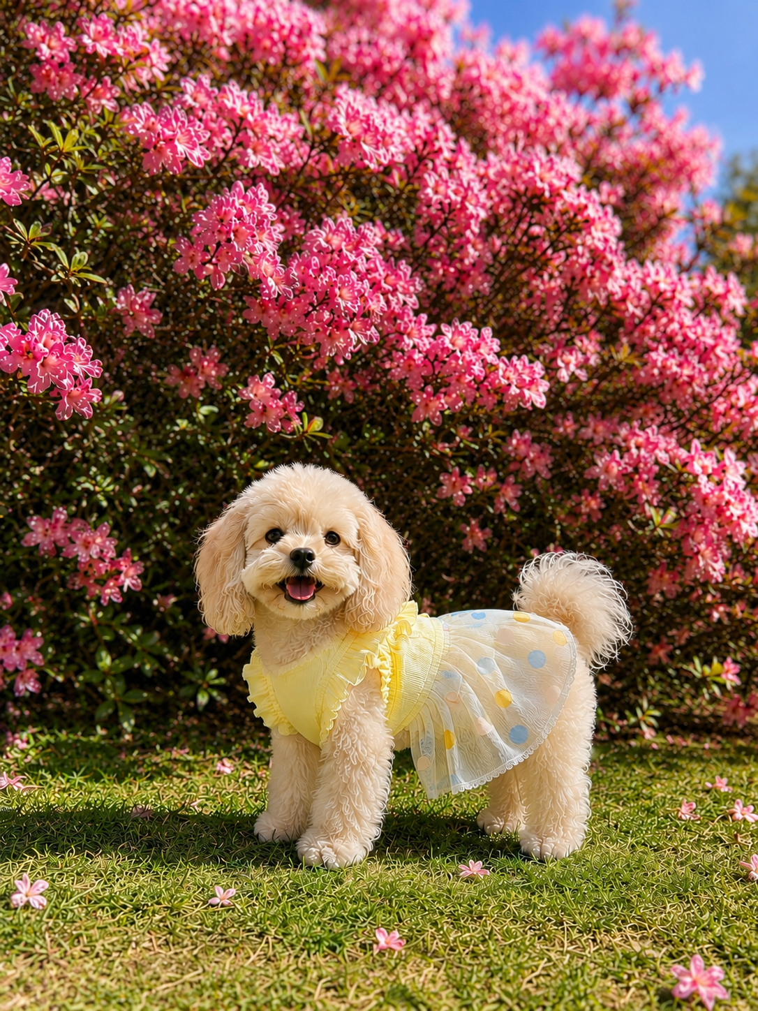 Sweet Heart Pet Bubble Dress
