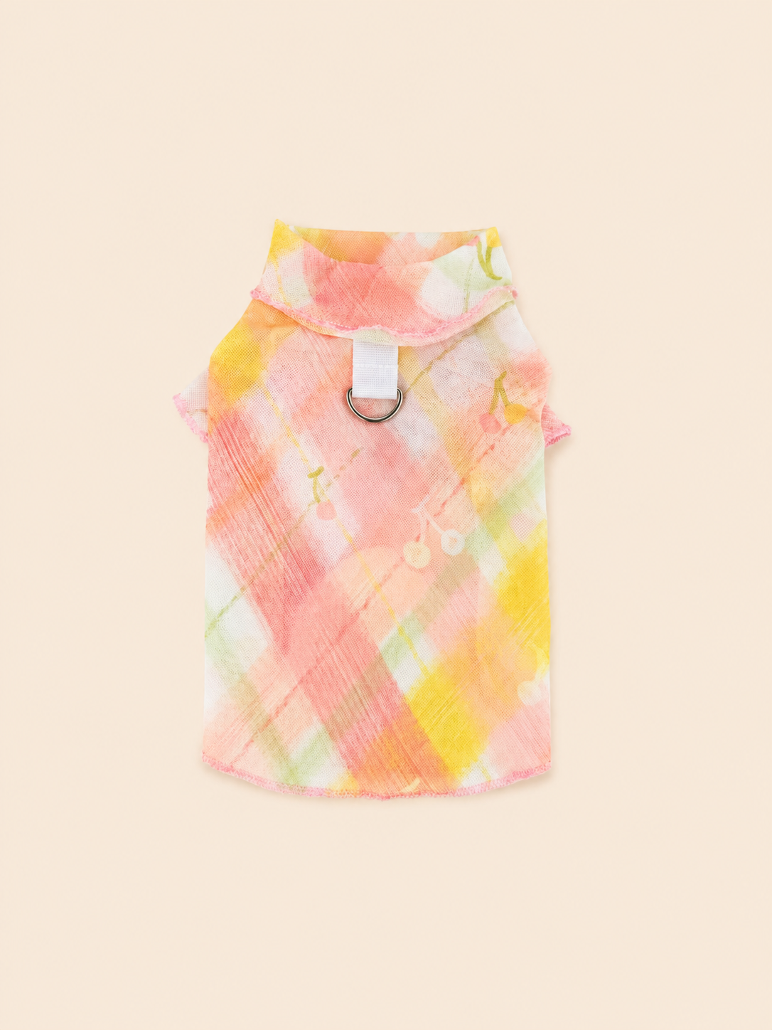 Sweet Cherry Mesh Pet Vest