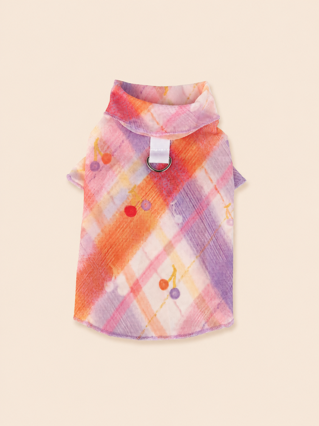 Sweet Cherry Mesh Pet Vest