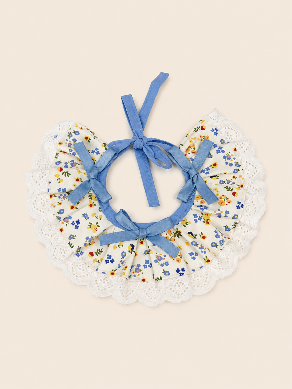 Cute Floral Lace Pet Bib Collar