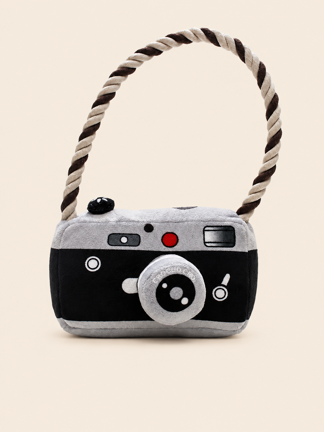 Pawsome Memories Squeaky Camera Toy